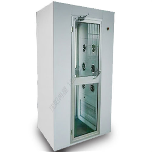 鋼板噴涂單人雙吹風(fēng)淋室